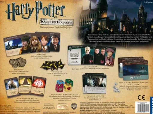 Kosmos Spiele - Harry Potter Kampf um Hogwarts | Teddy Toys Kinderwelt