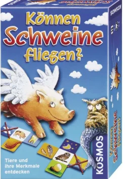 Kosmos Spiele - Können Schweine fliegen? | Teddy Toys Kinderwelt