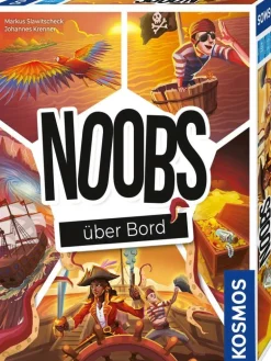 Kosmos Spiele - Noobs über Bord | Teddy Toys Kinderwelt