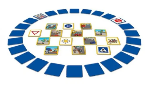 Kosmos Spiele - Scout: Sicher zur Schule | Teddy Toys Kinderwelt