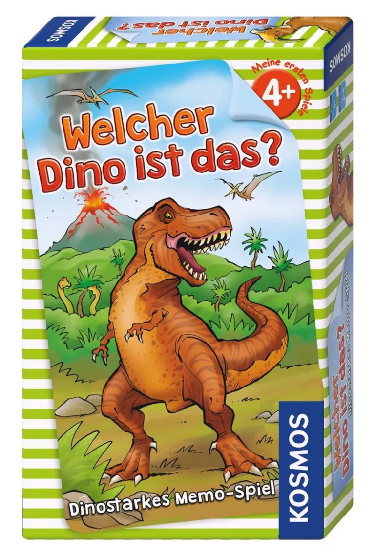 Kosmos Spiele - Welcher Dino ist das? | Memory® & Gedächtnisspiele | Spiele | Spielzeug | Teddy Toys Kinderwelt