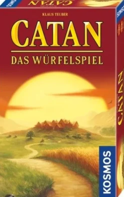 Kosmos Spiele CATAN - Das Würfelspiel | Catan | Spiele | Spielzeug | Teddy Toys Kinderwelt