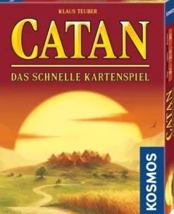 Kosmos Spiele CATAN - Das schnelle Kartenspiel | Teddy Toys Kinderwelt