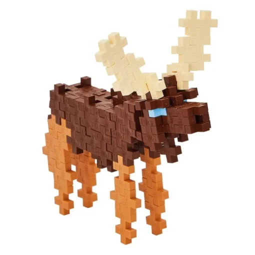 100 Kreativ Bausteine Elch | Teddy Toys Kinderwelt