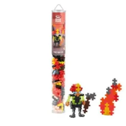 100 Kreativ Bausteine Feuerwehrmann | Teddy Toys Kinderwelt