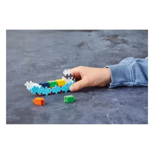 100 Kreativ Bausteine Frachtschiff | Teddy Toys Kinderwelt