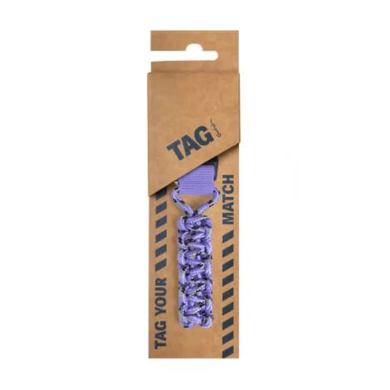 Laced Purple Tag | Teddy Toys Kinderwelt