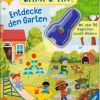 Lampe an! Entdecke den Garten: magischen Leucht-Bilder,41840 | Teddy Toys Kinderwelt