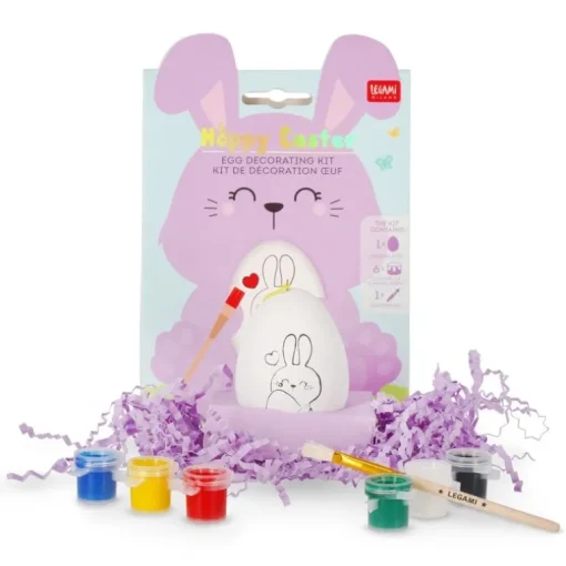 Legami - Dekorationsset für Ostereier - Hoppy Easter | Teddy Toys Kinderwelt