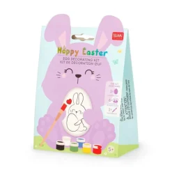 Legami - Dekorationsset für Ostereier - Hoppy Easter | Teddy Toys Kinderwelt
