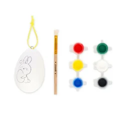 Legami - Dekorationsset für Ostereier - Hoppy Easter | Teddy Toys Kinderwelt