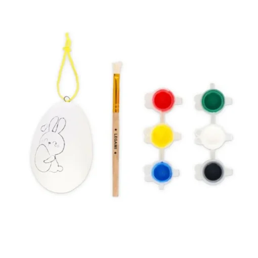 Legami - Dekorationsset für Ostereier - Hoppy Easter | Teddy Toys Kinderwelt