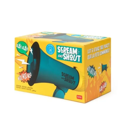 Legami - Scream & Shout Megaphone | Teddy Toys Kinderwelt