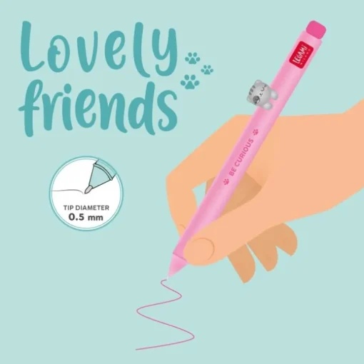 Legami Gelstift - Lovely Friends Kitty | Teddy Toys Kinderwelt