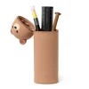 Legami 2-in-1-Federmäppchen aus Silikon - Kawaii Teddy Bear | Teddy Toys Kinderwelt