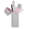 Legami 2-in-1-Federmäppchen aus Silikon - Kawaii Kitty | Teddy Toys Kinderwelt