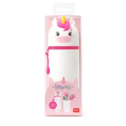 Legami 2-in-1-Federmäppchen aus Silikon - Unicorn | Teddy Toys Kinderwelt