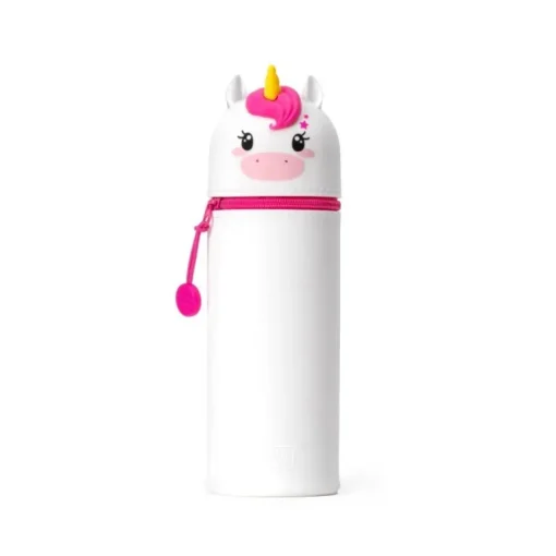 Legami 2-in-1-Federmäppchen aus Silikon - Unicorn | Teddy Toys Kinderwelt