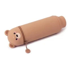 Legami 2-in-1-Federmäppchen aus Silikon - Kawaii Teddy Bear | Teddy Toys Kinderwelt