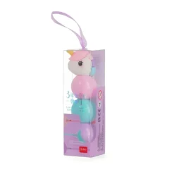 Legami 3-in-1-Marker - 3 is Better Than 1 Unicorn Motiv | Teddy Toys Kinderwelt