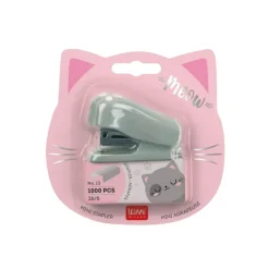 Legami Mini Heftzange - Meow Kitty | Teddy Toys Kinderwelt