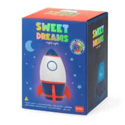 Legami Nachtlicht - Sweet Dreams Space Rocket Colour Change | Teddy Toys Kinderwelt