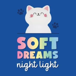 Legami Nachtlicht - Sweet Dreams Kitty Colour Changing | Teddy Toys Kinderwelt