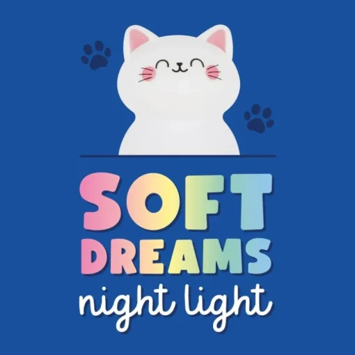 Legami Nachtlicht - Sweet Dreams Kitty Colour Changing | Teddy Toys Kinderwelt