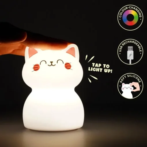 Legami Nachtlicht - Sweet Dreams Kitty Colour Changing | Teddy Toys Kinderwelt