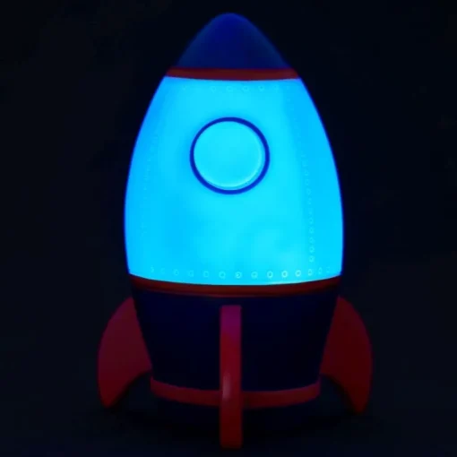 Legami Nachtlicht - Sweet Dreams Space Rocket Colour Change | Teddy Toys Kinderwelt