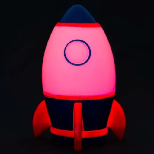 Legami Nachtlicht - Sweet Dreams Space Rocket Colour Change | Teddy Toys Kinderwelt