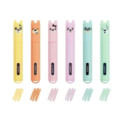 Legami Set mit 6 Mini-Textmarkern - Teddy‘s Style | Teddy Toys Kinderwelt