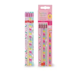 Legami Smelling Good! - 4er-Set duftende HB-Bleistifte Unicorn | Teddy Toys Kinderwelt