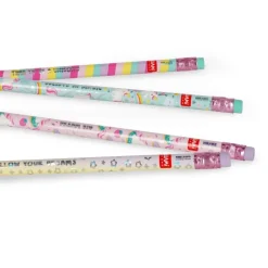 Legami Smelling Good! - 4er-Set duftende HB-Bleistifte Unicorn | Teddy Toys Kinderwelt