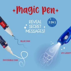 Legami Stift mit Unsichtbarer Tinte - Magic Pen Space- Motiv | Teddy Toys Kinderwelt