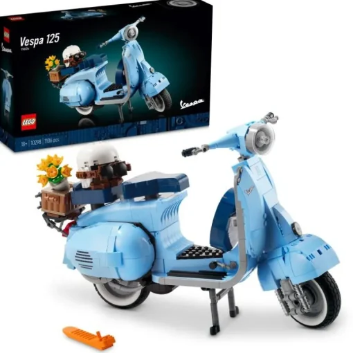LEGO® - Vespa Scooter | Teddy Toys Kinderwelt