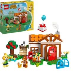 LEGO® Animal Crossing 77049 Besuch von Melinda | Teddy Toys Kinderwelt