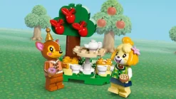LEGO® Animal Crossing 77049 Besuch von Melinda | Teddy Toys Kinderwelt