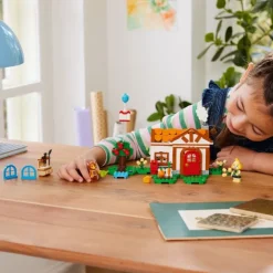 LEGO® Animal Crossing 77049 Besuch von Melinda | Teddy Toys Kinderwelt