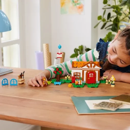 LEGO® Animal Crossing 77049 Besuch von Melinda | Teddy Toys Kinderwelt