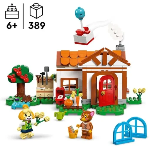 LEGO® Animal Crossing 77049 Besuch von Melinda | Teddy Toys Kinderwelt