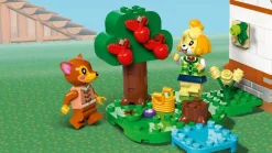 LEGO® Animal Crossing 77049 Besuch von Melinda | Teddy Toys Kinderwelt