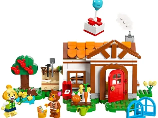 LEGO® Animal Crossing 77049 Besuch von Melinda | Teddy Toys Kinderwelt