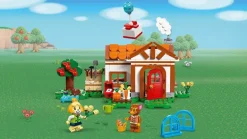 LEGO® Animal Crossing 77049 Besuch von Melinda | Teddy Toys Kinderwelt