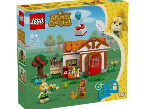 LEGO® Animal Crossing 77049 Besuch von Melinda | Teddy Toys Kinderwelt