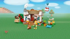 LEGO® Animal Crossing 77049 Besuch von Melinda | Teddy Toys Kinderwelt