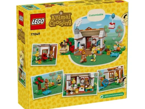 LEGO® Animal Crossing 77049 Besuch von Melinda | Teddy Toys Kinderwelt