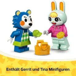 LEGO® Animal Crossing™ 77055 Die Schneiderei der Schneiderschwest | Teddy Toys Kinderwelt