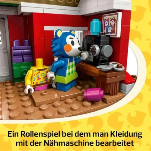 LEGO® Animal Crossing™ 77055 Die Schneiderei der Schneiderschwest | Teddy Toys Kinderwelt