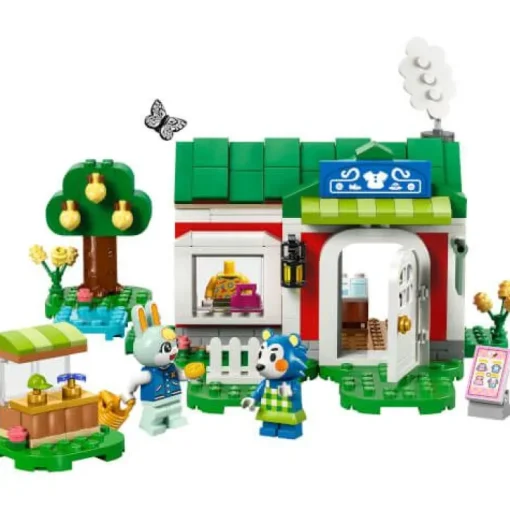 LEGO® Animal Crossing™ 77055 Die Schneiderei der Schneiderschwest | Teddy Toys Kinderwelt